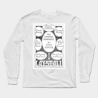 Laystall Motor Repairs - 1927 Vintage Advert Long Sleeve T-Shirt